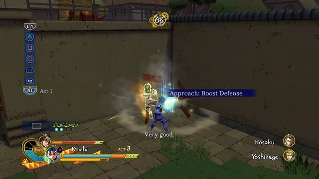 Koichi VS Sandman смотреть онлайн