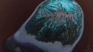 Наркотические вещества под микроскопом.