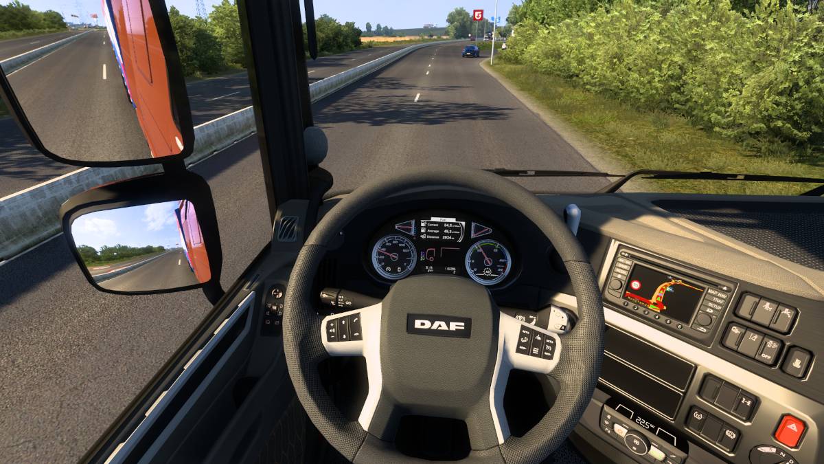 Euro Truck Simulator 2, рейс Констанца - Галац. смотреть онлайн