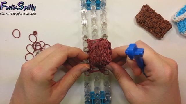 3-D Happy Chocolate Bar Tutorial by feelinspiffy (Rainbow Loom) смотреть онлайн