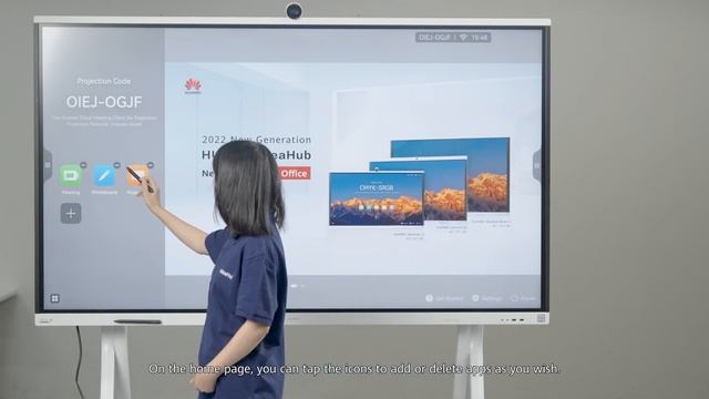 HUAWEI IdeaHub S2 Demo Guide 03 - Built-in Functions смотреть онлайн