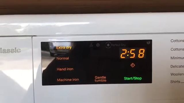 Miele T1 TDD120WP Heat Pump Tumble Dryer - White смотреть онлайн