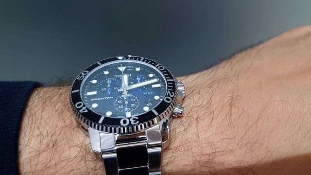 TISSOT SEASTAR 1000 CHRONO T1204171104101 смотреть онлайн