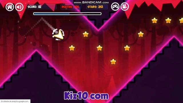 Geometry Neon Dash World 2 - "level 2" 100% Complete | Easy Demon Games #1073 смотреть онлайн