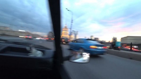 Треш доставка вечером, Сережа и Толик катают Яндекс