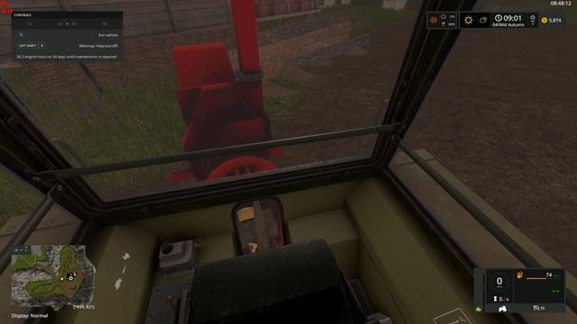Farming Simulator 17 Return to Watts Farm pt.48 Table saw смотреть онлайн