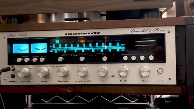 MARANTZ 4430 Reciever,4 Quad Heavy Heavy Weight With Amazing Sounds & Vintage Looks ( Beautiful!!!) смотреть онлайн