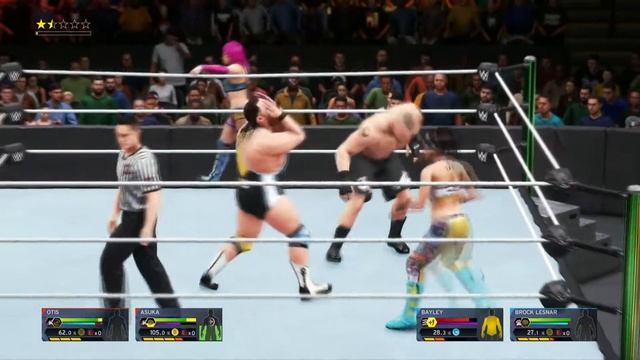WWE2k20. "Новые против старых" Мнение и результаты о MITB 2020. смотреть онлайн