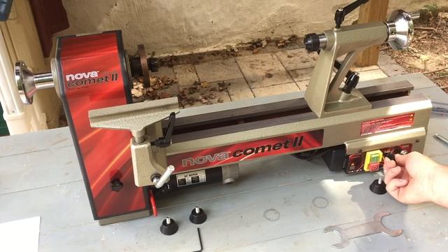 Shop Tools: Unboxing the Nova Comet II Wood Midi Lathe смотреть онлайн