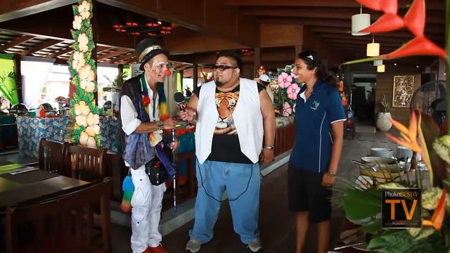 @Beach Bar and Restaurant at Kata Beach Resort and Spa by Phuket Best TV Grand Feast смотреть онлайн