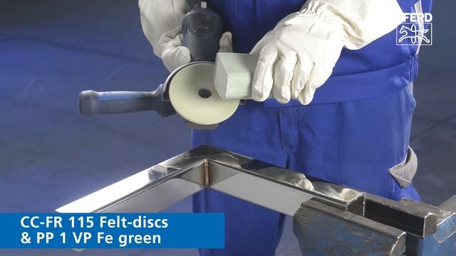 PFERD - COMBICLICK Fibre Discs