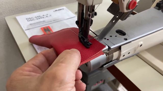 JUKI DSC-245-7 смотреть онлайн