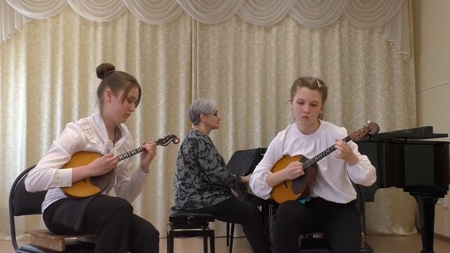 Ансамбль домристов МБУ ДО ДШИ г. Нытва смотреть онлайн
