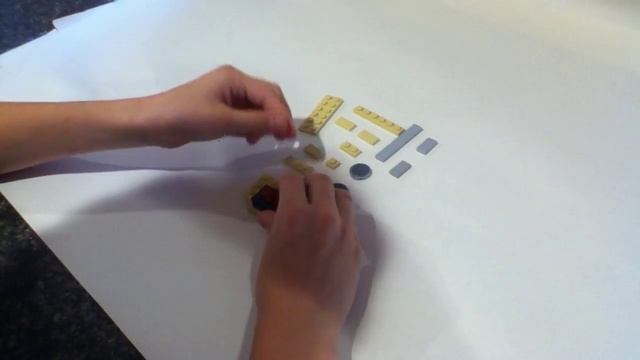 LEGO Outdoor Grill Tutorial смотреть онлайн