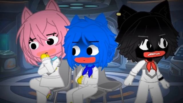 24 часа заключения Хагги,Кисси,Блэк Хагги {Gacha club} смотреть онлайн