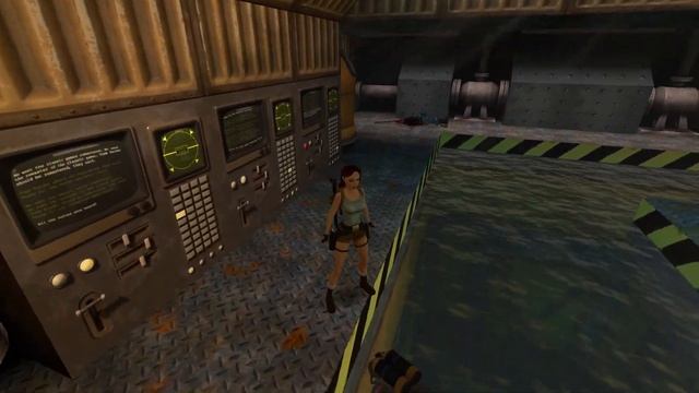 Tomb Raider II - Remastered #15. Зона погружения (продолжение). смотреть онлайн