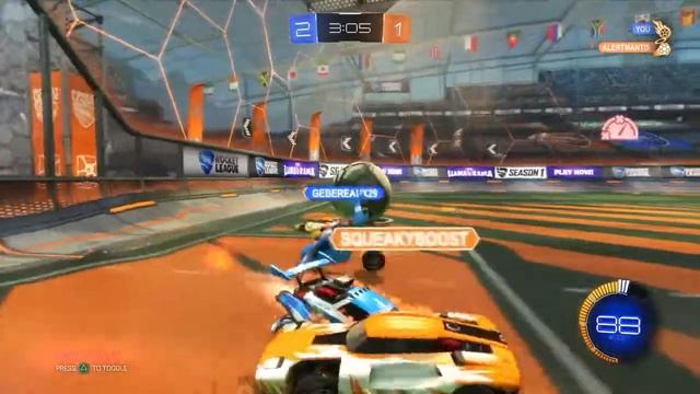 desync racing on rocket league showdown!!!!!!!!!! смотреть онлайн