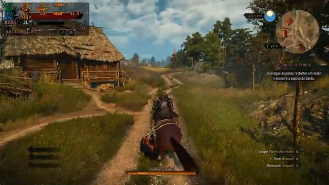 The Witcher 3 | 900p | Custom | Vega 7 | Ryzen 5 4600g | 2x8gb Ram | |AMD driver 22.11.1 смотреть онлайн