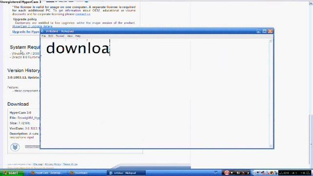 Download Hypercam 3 For Free!.wmv смотреть онлайн