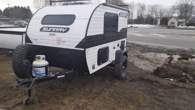 2021 Sunray 109 Sport by Sunset Park RV смотреть онлайн