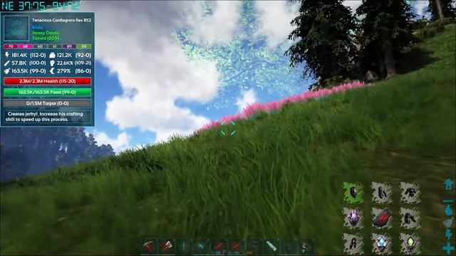 Taming a New Tenacious Primal Argentavis! - Pugnacia on FJORDUR - Ep 23 смотреть онлайн