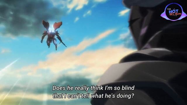 Albedo Easily Blocked The Dragon Lord's Attack - Overlord Season 4 Ep 11