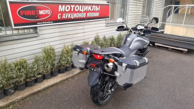 Suzuki V-Strom 650 XTA 2015 г. 9927 км. смотреть онлайн