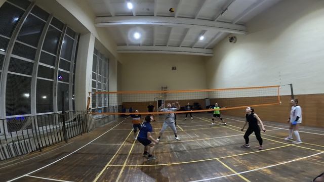 Волейбол Команда Искра 01.02.25 ч5