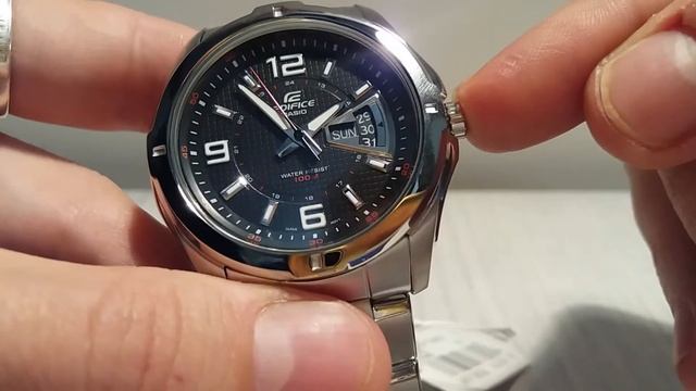 Casio Edifice EF-129D-1A