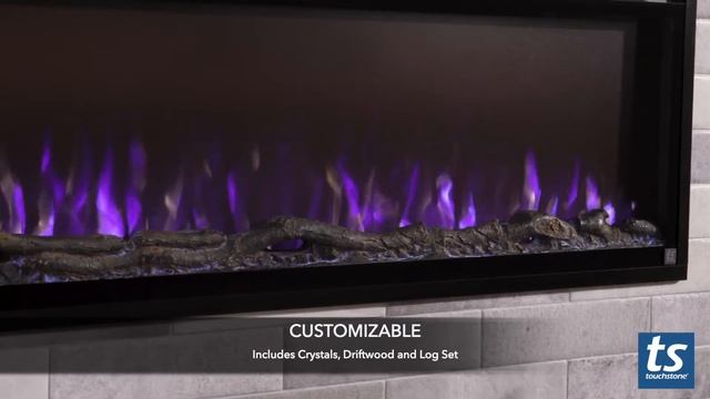 Sideline Elite Recessed Electric Fireplace by TouchStone: Meet the Elite! смотреть онлайн
