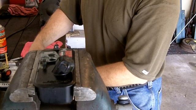 Fix your Briggs & Stratton Powered Lawn Mower for Under $10 (Repair Procedure) смотреть онлайн