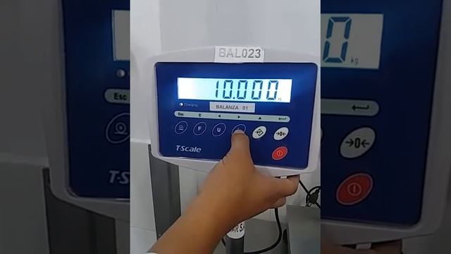 Balanza T scale kw series ajuste de peso calibración смотреть онлайн