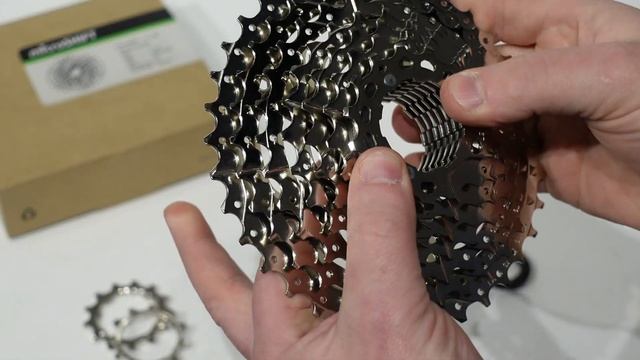 Rivaling Shimano Alivio & SRAM X4? | MicroSHIFT 9-speed Mountain Bike Cassette 11-36T Weight
