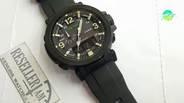 Casio Protrek PRG-600-1 / PRG-600Y-1 / PRG-600YB-3