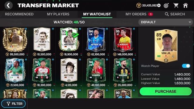 My 350 Million Coin TOTY Investment! FC Mobile Market Update! Make Coins Now! смотреть онлайн