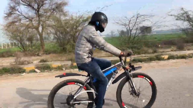 Best Electric Bike | 80 km in 1 Charge | 45 km/h Speed | E Bikes in Pakistan | Lahore смотреть онлайн