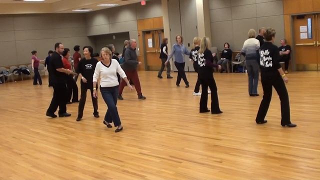 MOJO MAMBO Line Dance (Choreographed by Ira Weisburd) @ Allen,TX Workshop.m2ts смотреть онлайн