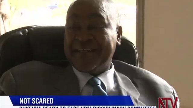 Former VP Bukenya ready to face NRM disciplinary committee смотреть онлайн