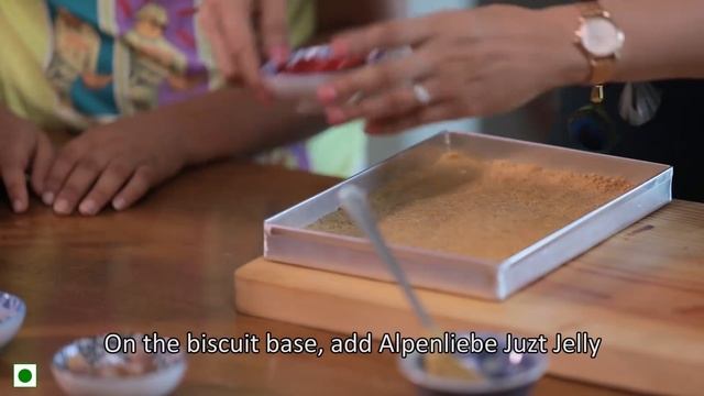 Choco Bars with Alpenliebe Juzt Jelly I Tiffin Recipe Idea I Meghna's Food Magic | Chef Meghna смотреть онлайн