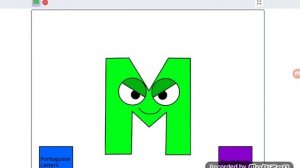 Aiden's Portuguese Alphabet Lore Sprite Pack