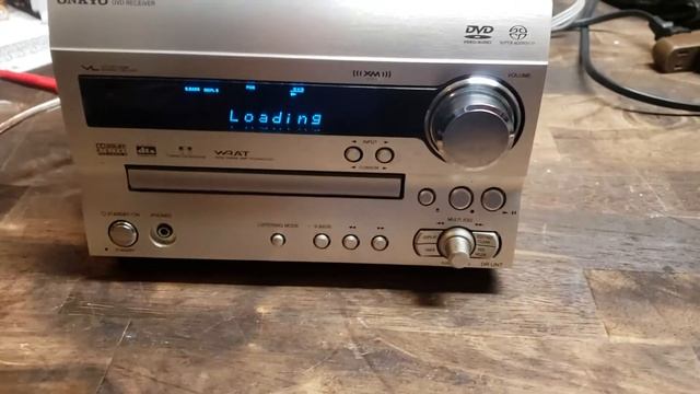 Onkyo Dr un7 смотреть онлайн