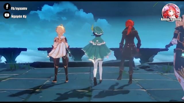 [Genshin Impact] Vị Thần "YẾU NHẤT" Venti - Và Những Câu Chuyên Về Tứ Phong Hộ Vệ || Nguyên Kỷ смотреть онлайн