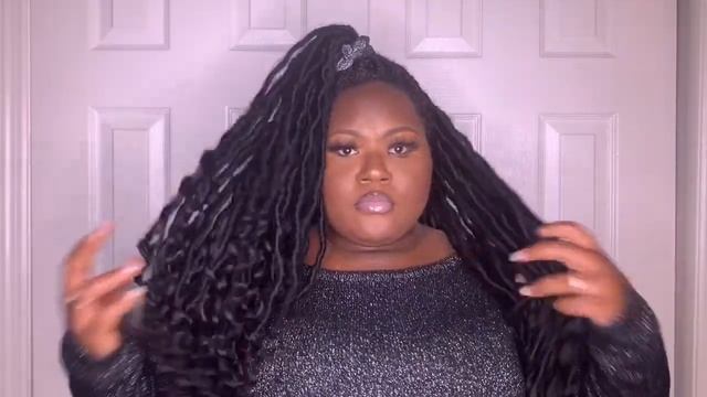 How to Style Crochet Locs (2X HIPPIE LOC 30”) смотреть онлайн