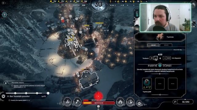 Trpím ztrátou morálky, tak doufám že mě dělníci neukamenují [DHK] Frostpunk #25 CZ / SK смотреть онлайн