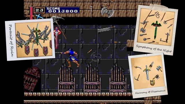 История серии Castlevania. Часть 5 - Rondo of Blood смотреть онлайн