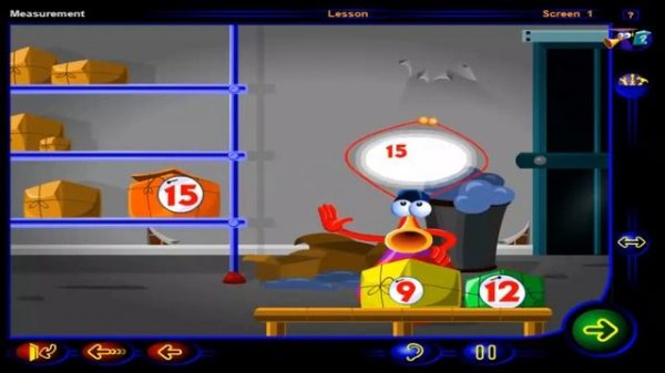 Destination Math: Module 3: Unit 1: Weight