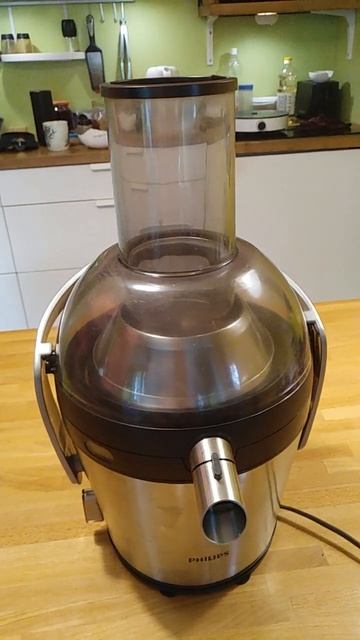 Соковыжималка Philips HR1871 смотреть онлайн