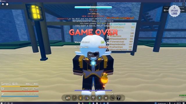 [GPO] WHAT I GOT FROM 25 DUNGEONS (2x Logia) смотреть онлайн