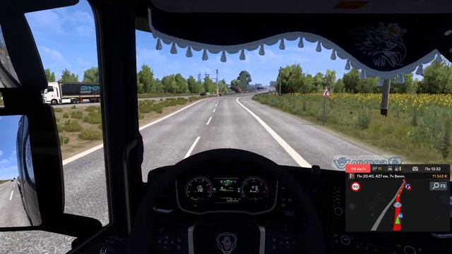 Euro Truck Simulator 2 1080P, 2K, 4K, 5K HD на руле катаемся по россии смотреть онлайн