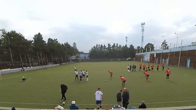 СД-СтройГрупп (2:3) Спортивный Омск. Дивизион 2. Лето 2020. Омская Корпоративная Футбольная Лига смотреть онлайн